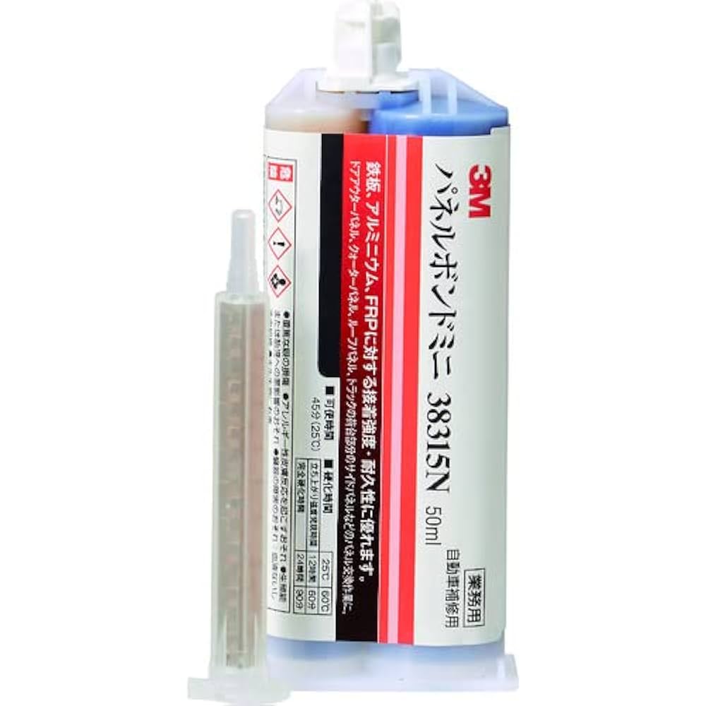 3M パネルボンド 3M 【2点セット】3M 38315N パネルボンドミニ 50ml ×1個 + 38195